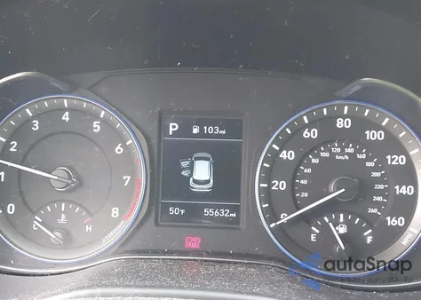 2020 Hyundai Kona Sel z USA, uszkodzony, nr VIN KM8K2CAA4LU498367